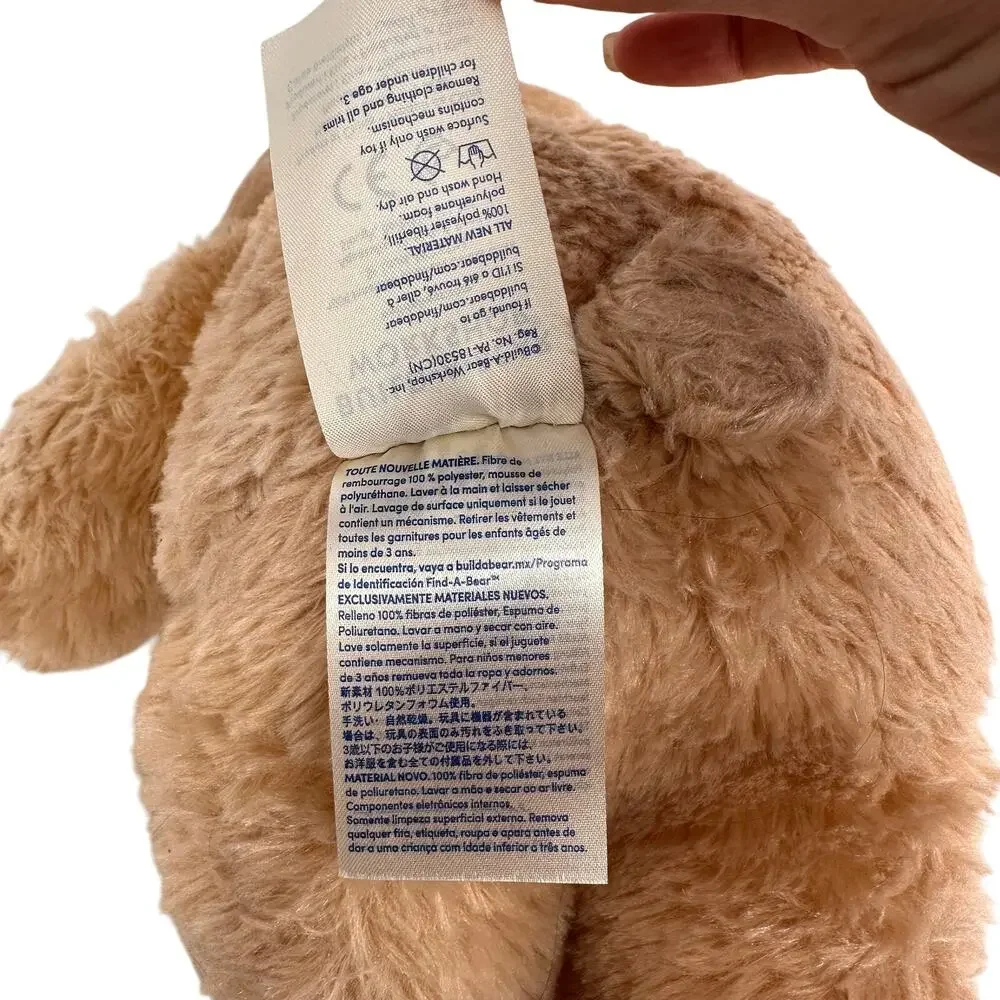 Build-A-Bear Lil Brownie 2020 Happy Birthday Teddy Bear